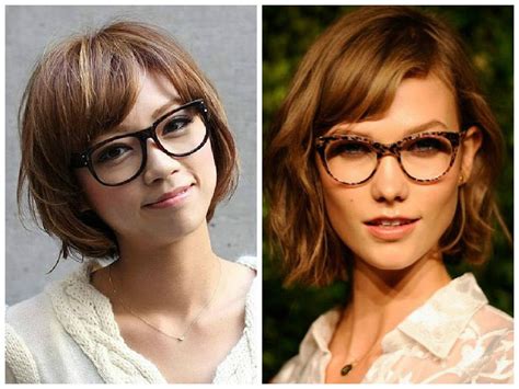 The best Short Hairstyles to Wear with Glasses Classy Hairstyles, Cool Short Hairstyles, Modern ...