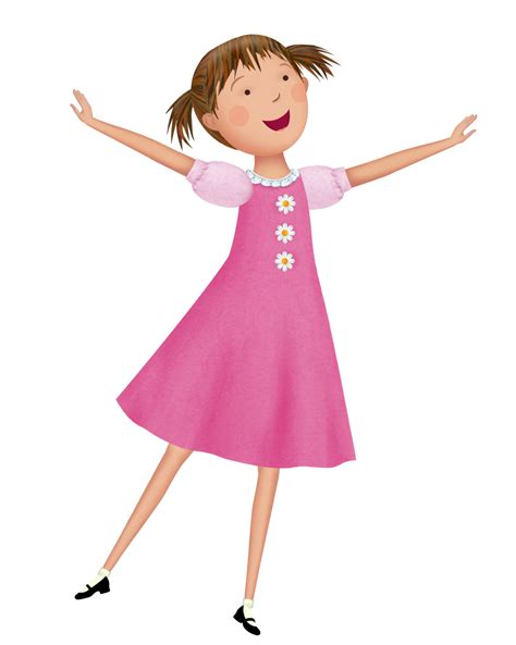 Pinkalicious Clip Art Illustrations