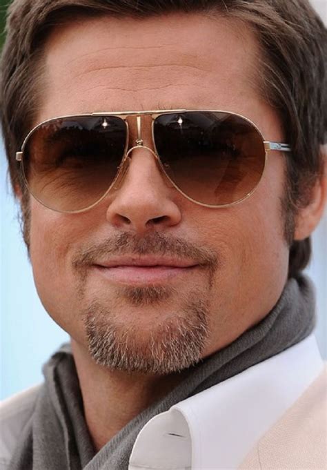 Brad Pitt | Brad pitt, Mens sunglasses, Glasses