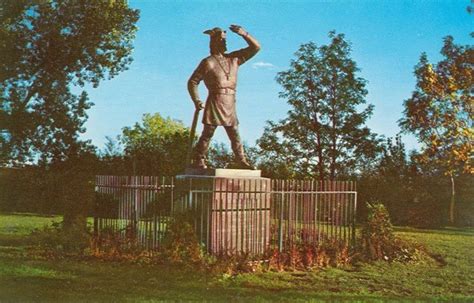 Postcards from Duluth's Statue of Leif Erikson - Perfect Duluth Day