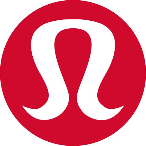 lululemon athletica logo in transparent PNG and vectorized SVG formats