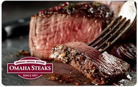 Omaha Steaks Gift Card from QuickGifts