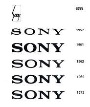 History of All Logos: All Sony Logos