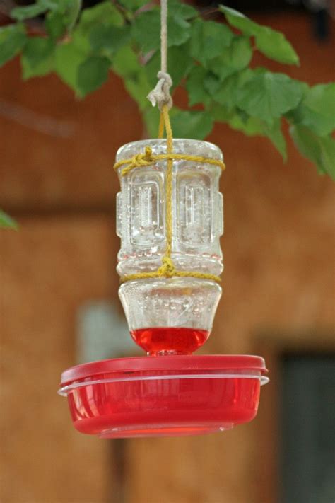 16 DIY Homemade Hummingbird Feeder Ideas to Attract Them to Your Home | Homemade hummingbird ...