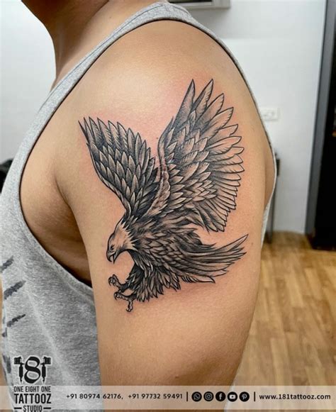 33 Remarkable Eagle Tattoo Ideas - The XO Factor