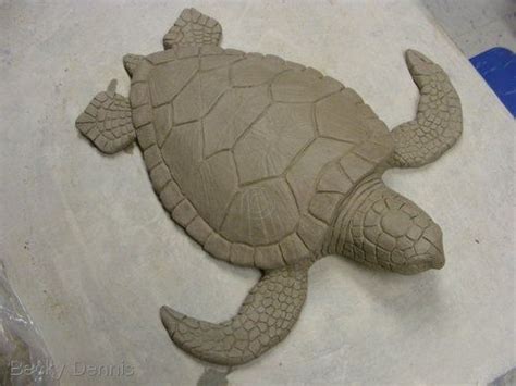 Clay Sculptures Of Turtles
