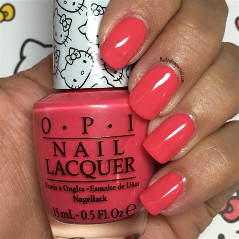 Hello Kitty by OPI 2016 Collection | Swatches + Review + GIVEAWAY - Nail Polish Pursuit | Nails ...