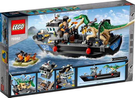 First Look: New 2021 LEGO Jurassic World Camp Cretaceous sets - Jay's Brick Blog