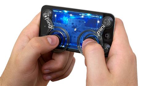 Mobile Cell Phone Accessories ☊: Joystick for Smartphones Fling Mini from Ten One Design