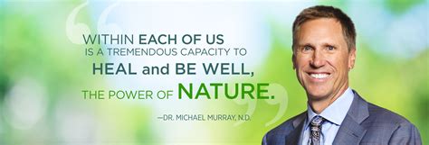 Dr. Michael Murray | Your Natural Medicine Resource