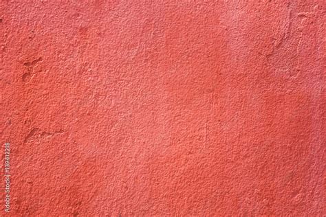 Rough red concrete wall background, texture Stock Photo | Adobe Stock