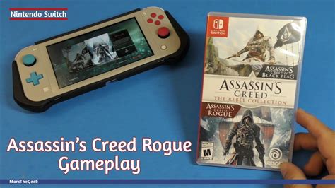 Assassin's Creed Rogue Gameplay on Nintendo Switch - YouTube