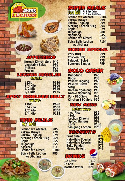 Best-Tasting Cebu Lechon & More at Ayers Lechon