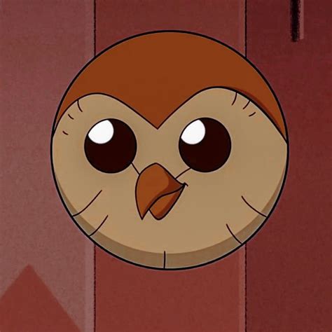 TOH | Hooty icon | Owl house, Cartoon icons, Anime memes