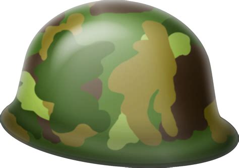 Cartoon Soldier Helmet