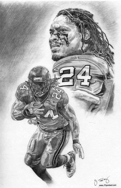 Seattle Seahawks Drawings at PaintingValley.com | Explore collection of ...