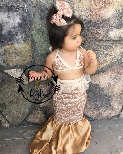 Fancy Mermaid Outfit Costume Cosplay For Baby Girls Little Girls