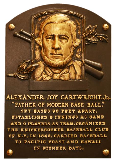 Alexander Cartwright | Hall of fame, Baseball, Baseball history