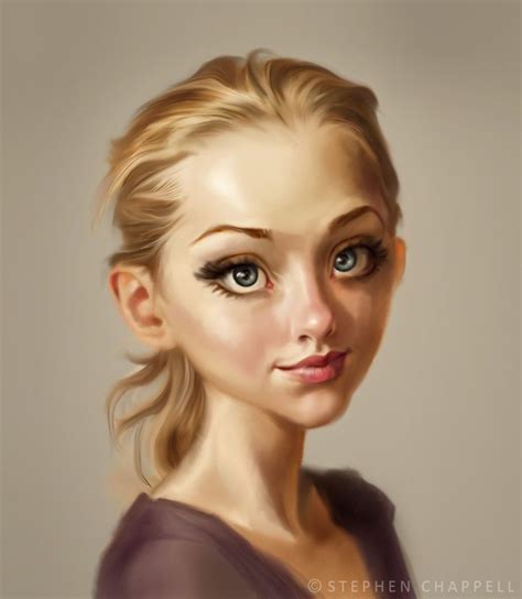 Female Character Digital Painting. | Steve Chappell Artist Illustrator | Digital painting ...