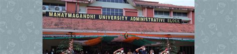 Mahatma Gandhi University, Kottayam, Kottayam - Admission, Courses ...