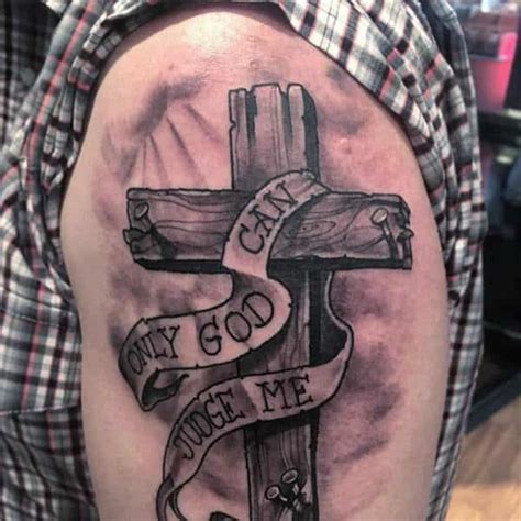 Astonishing Best Cross Tattoos for bicep - Best Cross Tattoos - Best Tattoos - MomCanvas