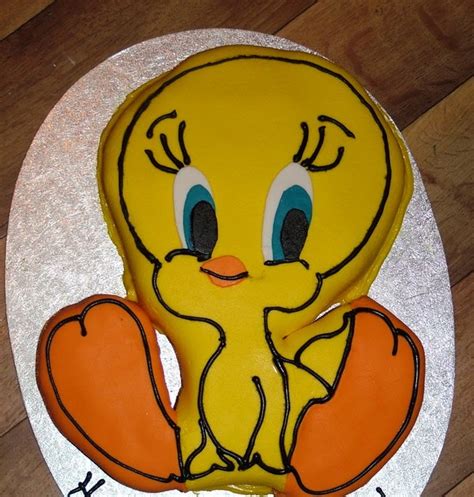 A Piece of Cake: Tweety Bird Cake