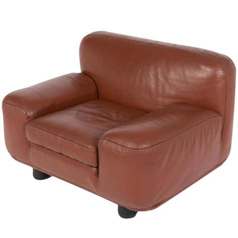 "Altopiano" Lounge Chair by Franco Poli for Bernini on DECASO.com | Mid century modern armchair ...