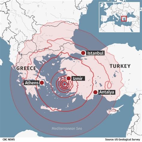 [Download 44+] Turkey Earthquake 2020 October Map