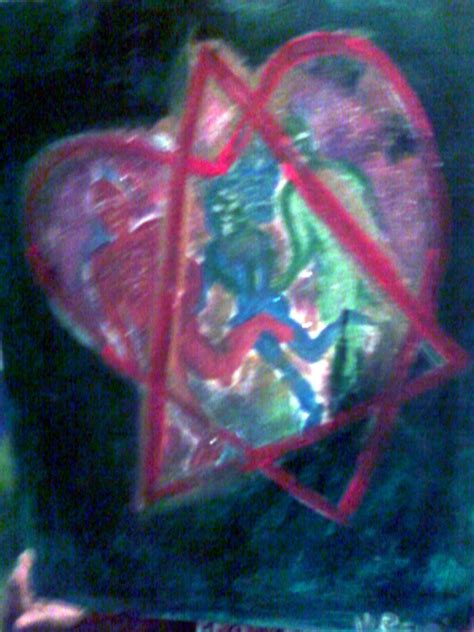 love triangle | Love triangle, Triangle, Art