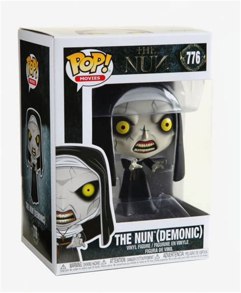 Funko Pop Movies: The Nun™ - The Nun™ (Demonic) Vinyl Figure #41139 | eBay