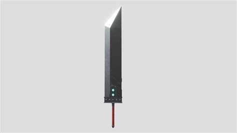 Cloud's Buster Sword - Download Free 3D model by aphudson (@huds0n ...