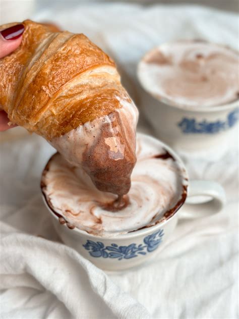 Paris Hot Chocolate Recipe (Angelina Cafe) - BAKE WITH ZOHA