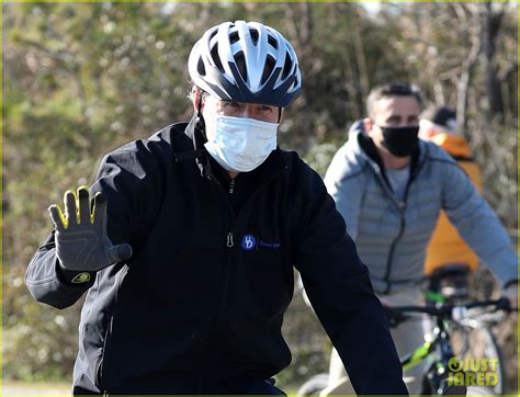 President-Elect Joe Biden Spotted on Saturday Morning Bike Ride with Future FLOTUS Jill Biden ...