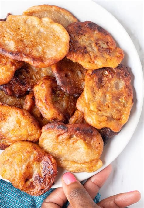 Easy Jamaican Banana Fritters - Relish