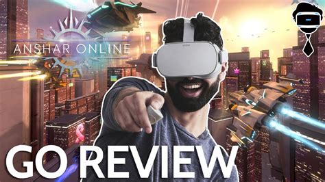 Anshar Online Oculus GO Review | VR Multiplayer Space Action on the Oculus Go - YouTube