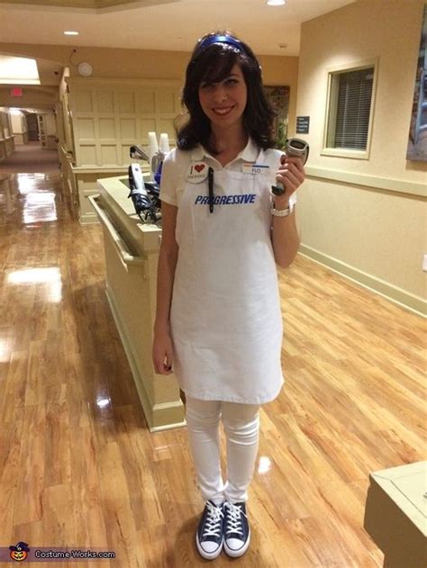 Flo from Progressive - Halloween Costume Contest at Costume-Works.com | Halloween costume ...