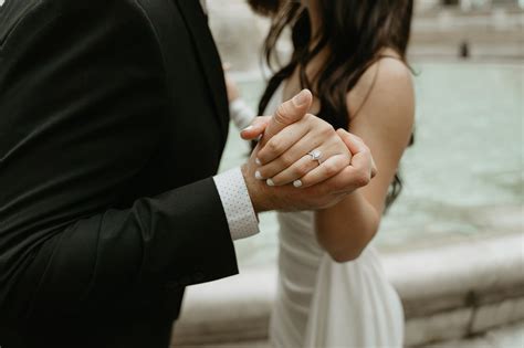 Trevi Fountain Wedding Rome | Emma + Jayce | Silvia Poropat Weddings