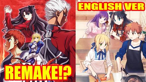 Fate/stay night Fate Route Remake!? Emiya-san Nintendo Switch Game English Version | KITA NEWS ...