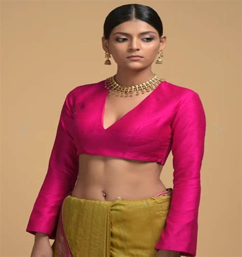 Banarasi Saree Blouse Designs: Take A Tour With US - Baggout