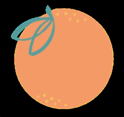 Beige Minimalist Orange Drawing GIF | GIFDB.com