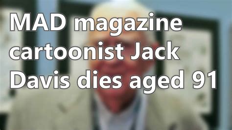 MAD Magazine Cartoonist Jack Davis Dies Aged 91 | Short News