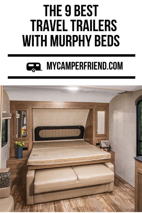 The 9 Best Travel Trailers with Murphy Beds | Murphy bed, Best travel ...