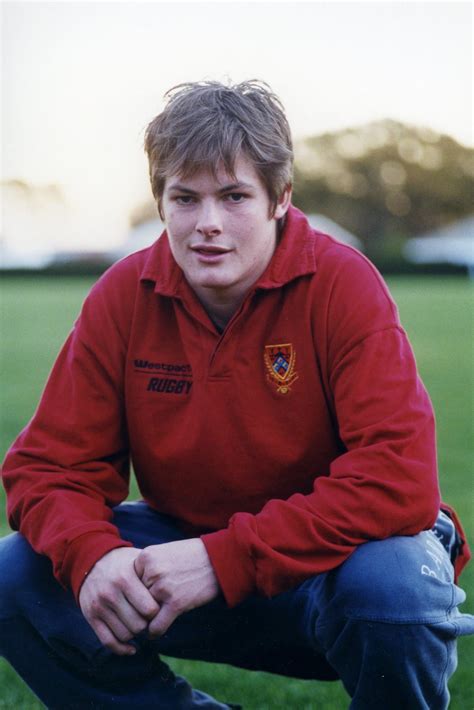 All blacks legend..a young Ritchie McCaw | Richie mccaw, All blacks rugby, All blacks rugby team