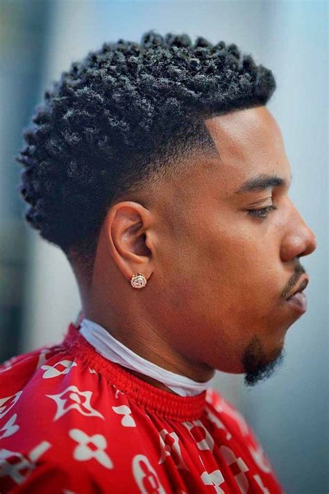 Taper Fade Haircut Styles For Black Men