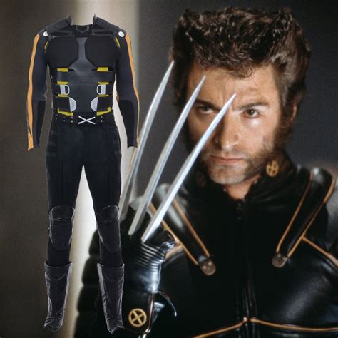 X Men Wolverine Cosplay Costumes Full Set : Cosplaymade.com