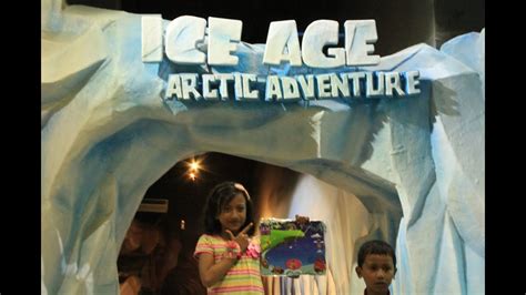 ICE AGE ADVENTURE ANCOL DUFAN JAKARTA - YouTube