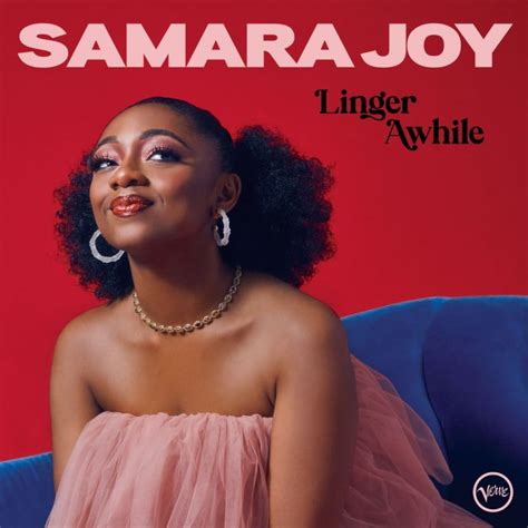 Samara Joy Shares Verve Records Debut Album ‘Linger Awhile’