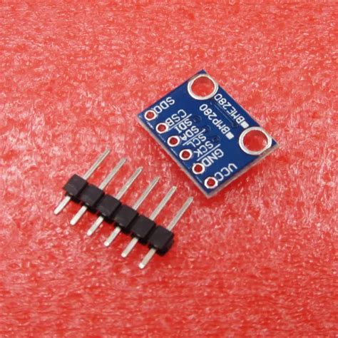 DIGITAL BAROMETRIC PRESSURE Sensor Board Swap I2C/SPI BMP280 BME280 3.3V $1.69 - PicClick
