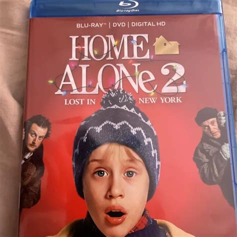 HOME ALONE 2: Lost in New York (Blu-ray / DVD, 1992) $6.00 - PicClick