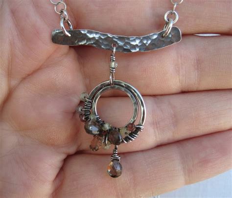 Jewelry Metalsmithing Techniques | Beginner's Tutorials For Sheet Metal and Wire Working ...